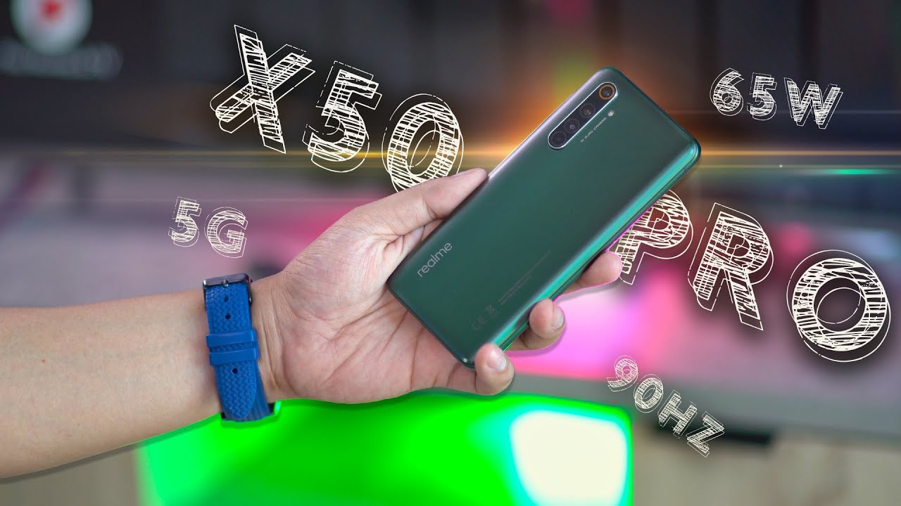 Realme X50 Pro 5G : ចំណាប់អារម្មណ៍របស់ខ្ញុំ !​