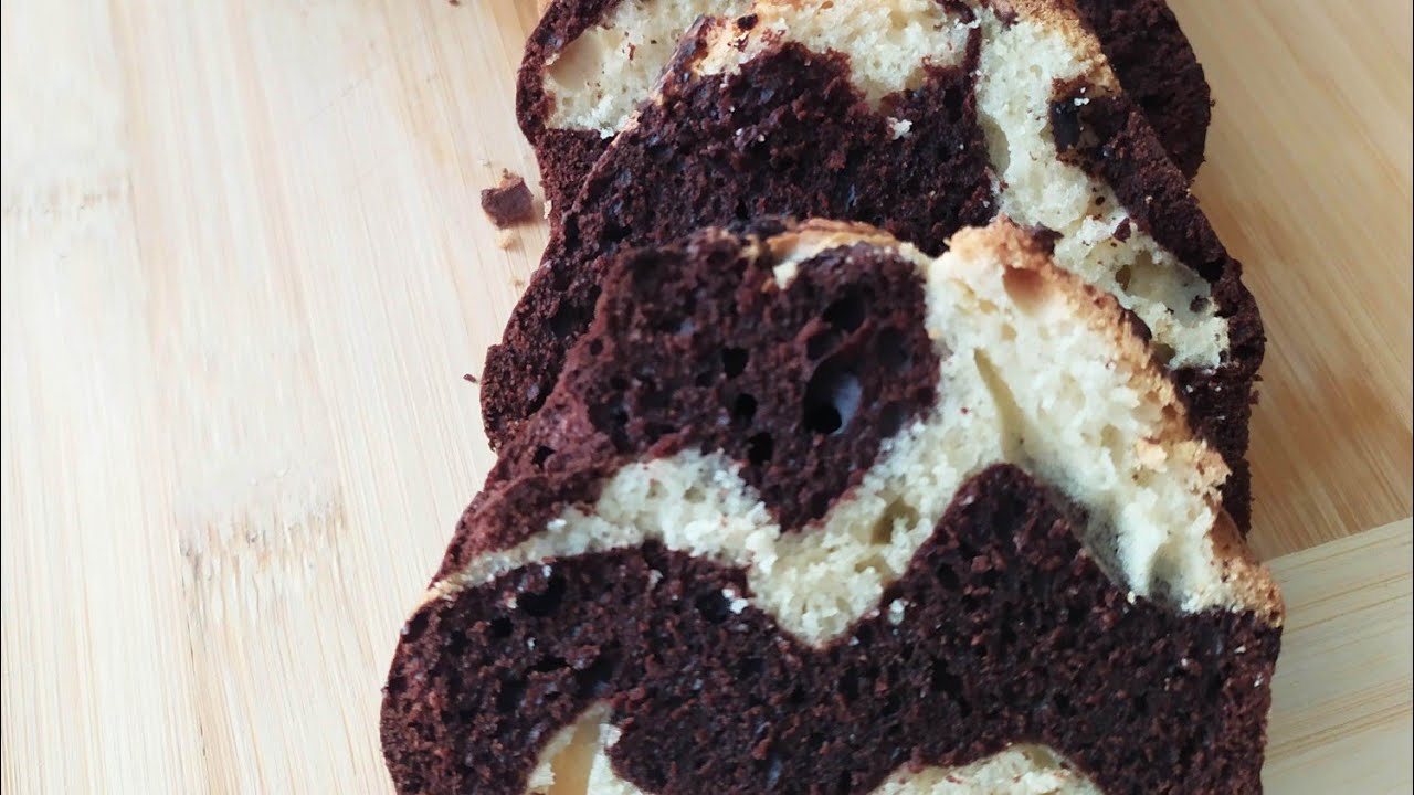 Prosty przepis na ciasto waniliowo czekoladowe 🥧
