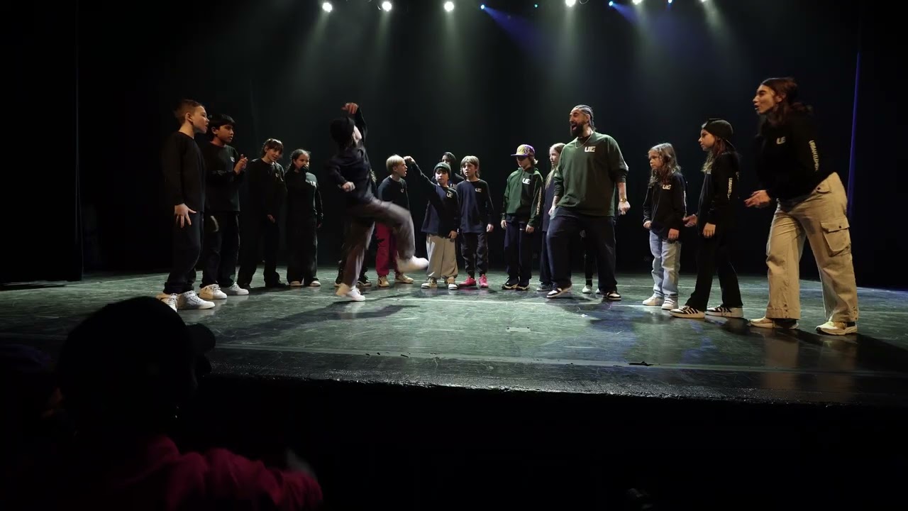 UEZ | HOT97 | KRUMP KIDZ | Soare