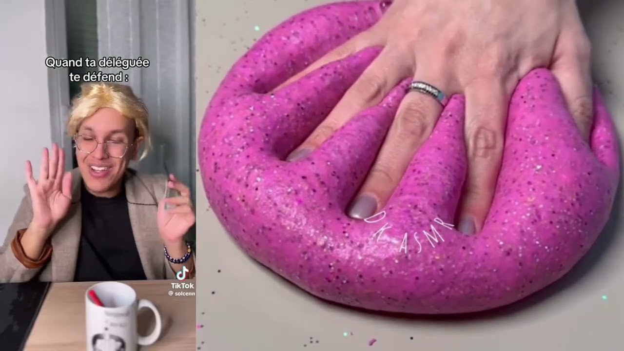 🌈Solcen tik tok slime compilation (part 4)