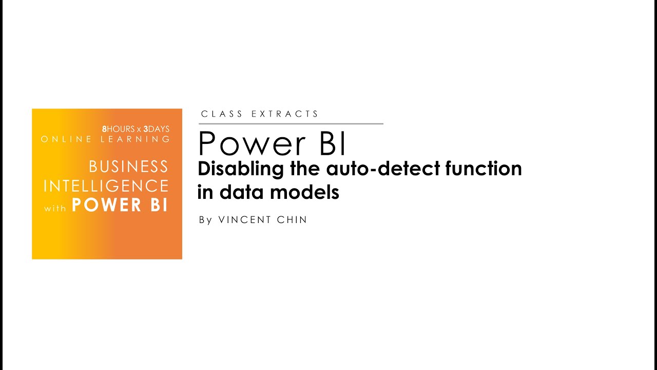 Disabling Power BI's relationship auto-detect feature