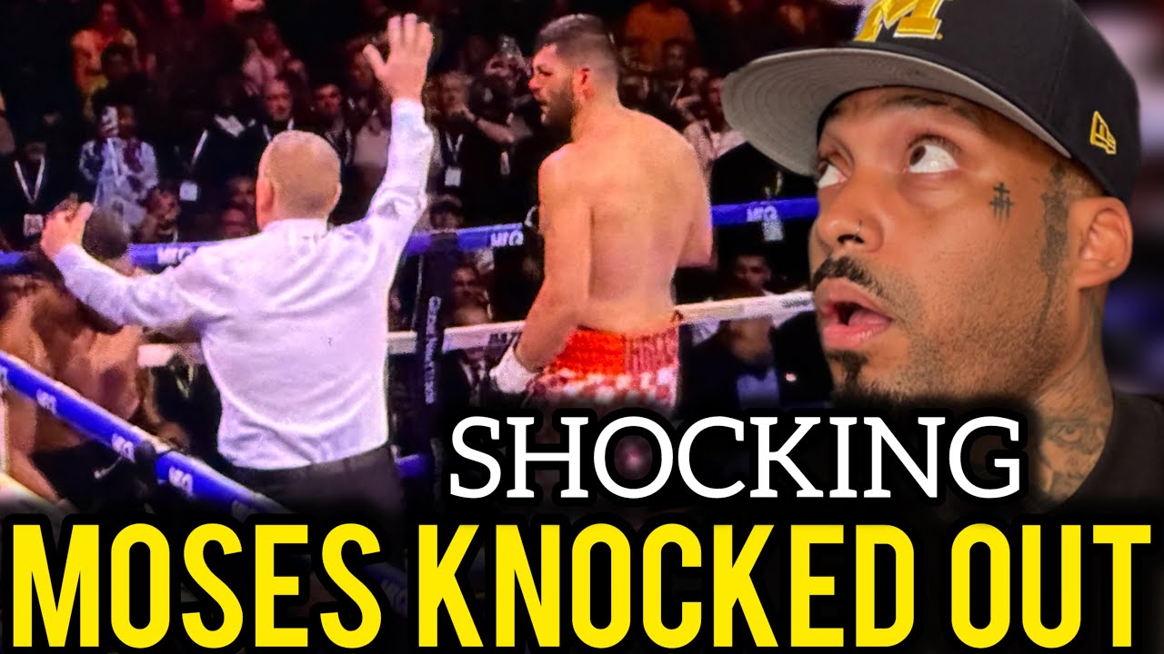 MOSES ITAUMA GASSES OUT! Filip Hrgovic SHOCKS THE WORLD WITH BRUTAL KO!