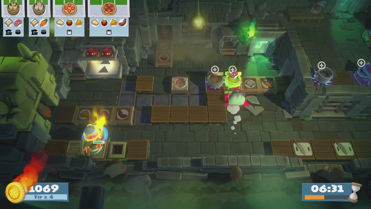 Overcooked! 2 | Level 6-6