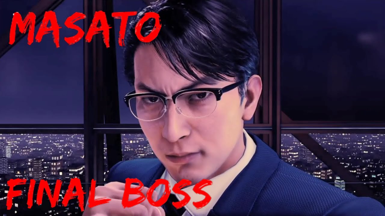 (LEGEND) Masato Arakawa Final Boss Fight - Yakuza: Like A Dragon