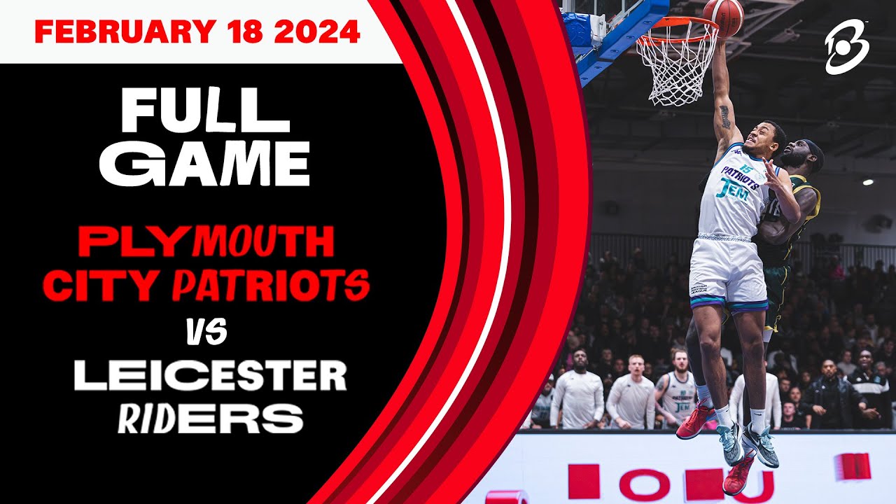 Championship Week 19: Plymouth vs Leicester Riders - LIVE