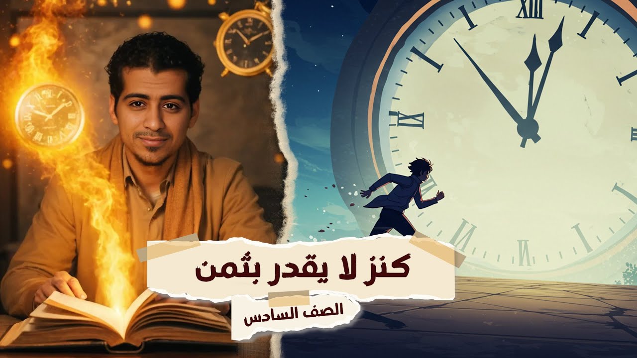 شرح درس كنز لا يقدر بثمن | الصف السادس الابتدائي | المنهج الجديد