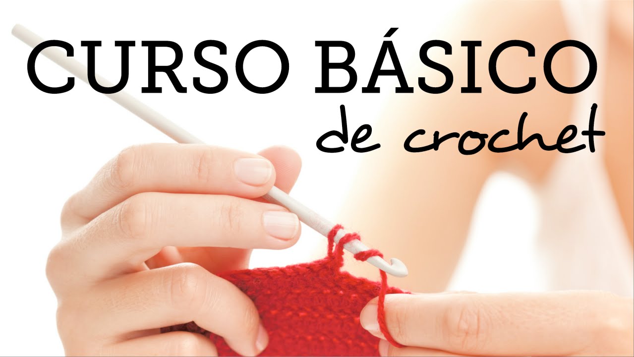 CLASE 7: Aumentos y Disminuciones (CROCHET INCREASE AND DECREASE) - Curso Básico de Crochet