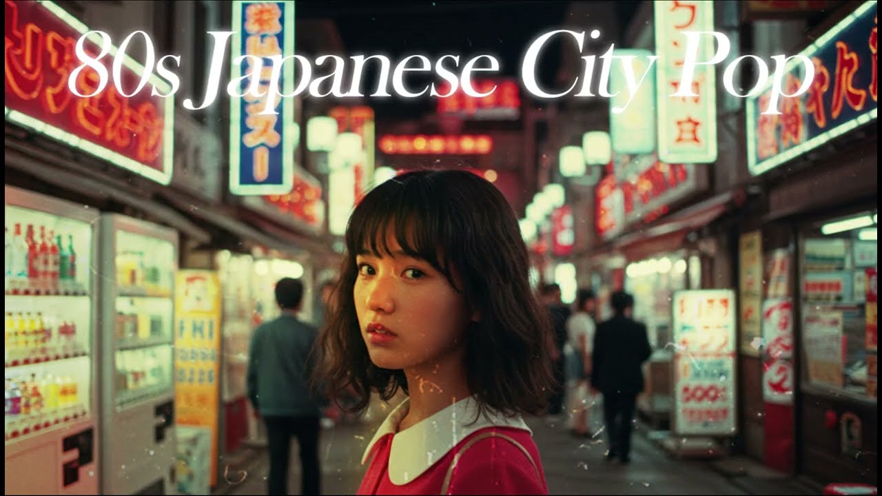 🌆80s City Pop – Tokyo Twilight