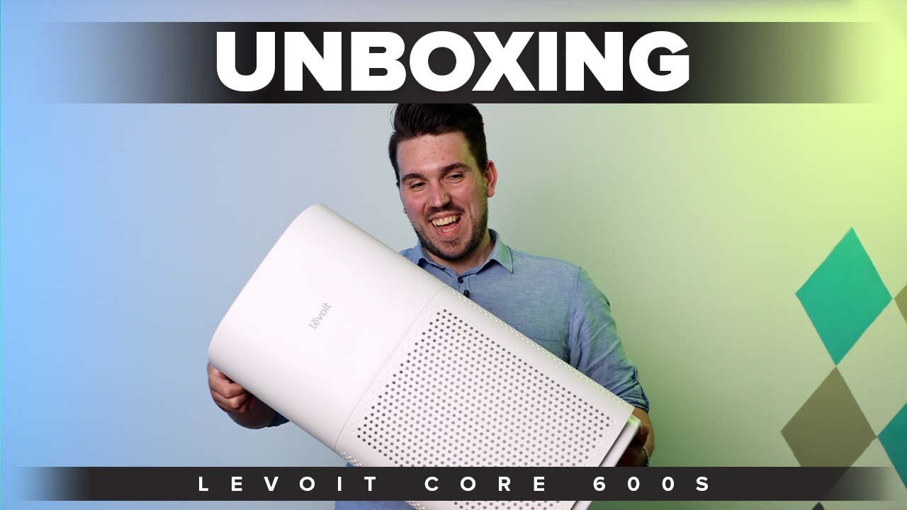 Purificator de aer Levoit Core 600S - Unboxing & Review