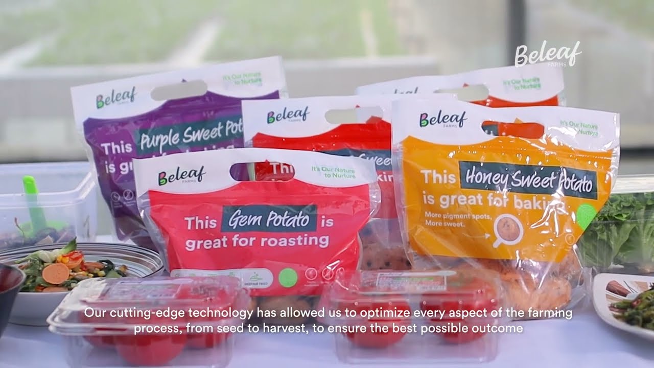 Relish in the freshness of Ramadan with Beleaf Farms
