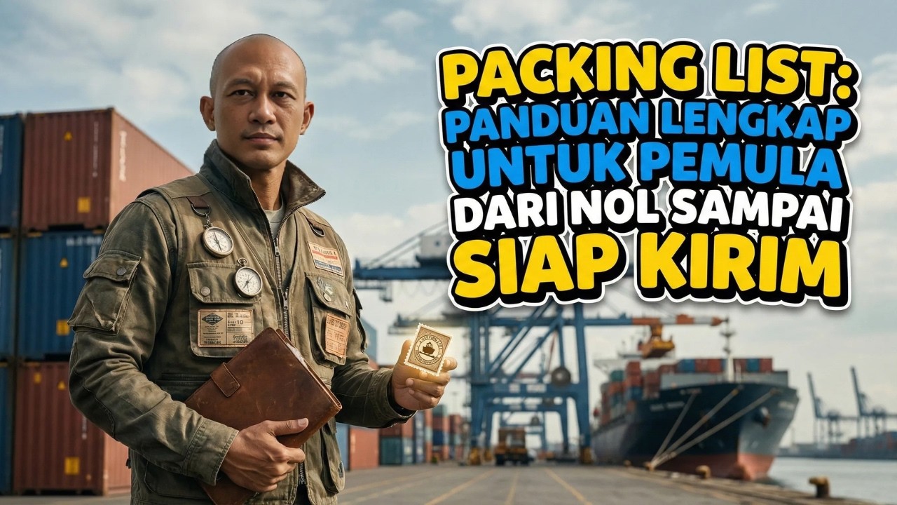 Packing List Panduan Lengkap untuk Pemula dari Nol sampai Siap Kirim