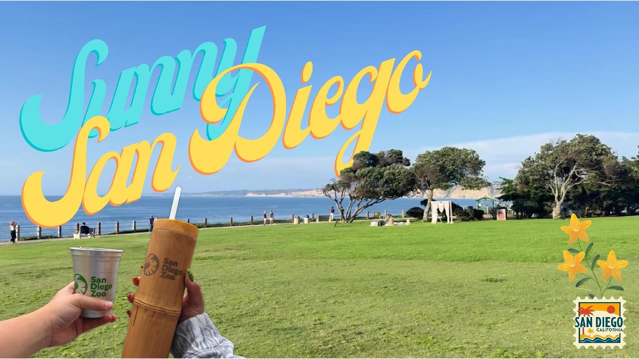 San Diego Trip | Friends, Zoo, Peak Vibes