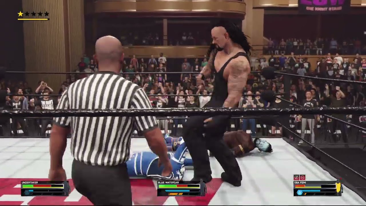 FinalSlam 2K25 - Free for All with Blue Watersar