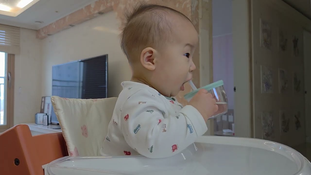 [이유식] 후기 20일차(Day 289) + 근대 (이제 🙏,👏🏻,통통뱃살을 곁들인...)