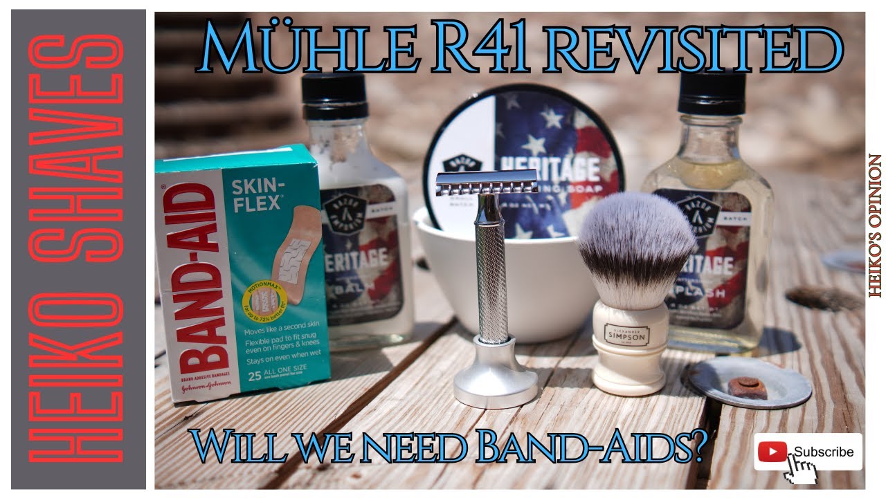 Mühle R41 revisited - Razor Emporium Heritage
