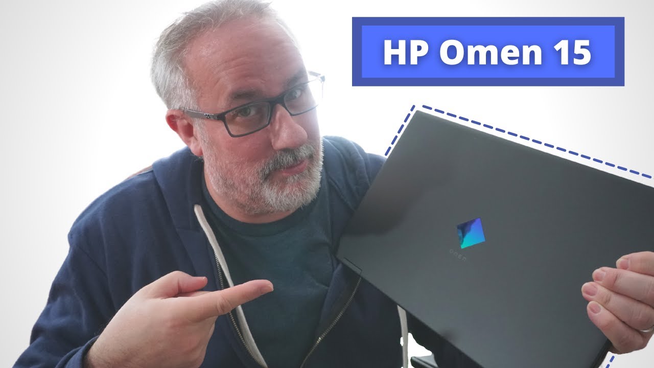 HP Omen 15 Gaming Laptop Unboxing