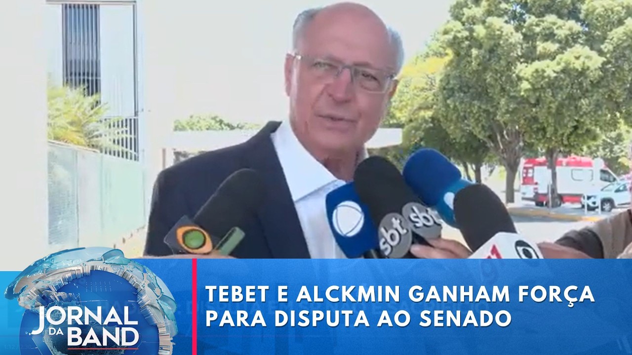 Flávio faz giro no Nordeste, e aliados se Lula se movimentam por Senado | Jornal da Band