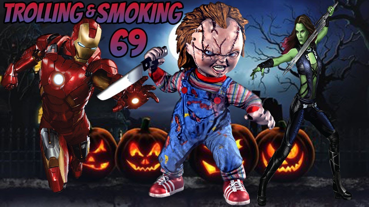 TROLLING & SMOKING 69 [HD]