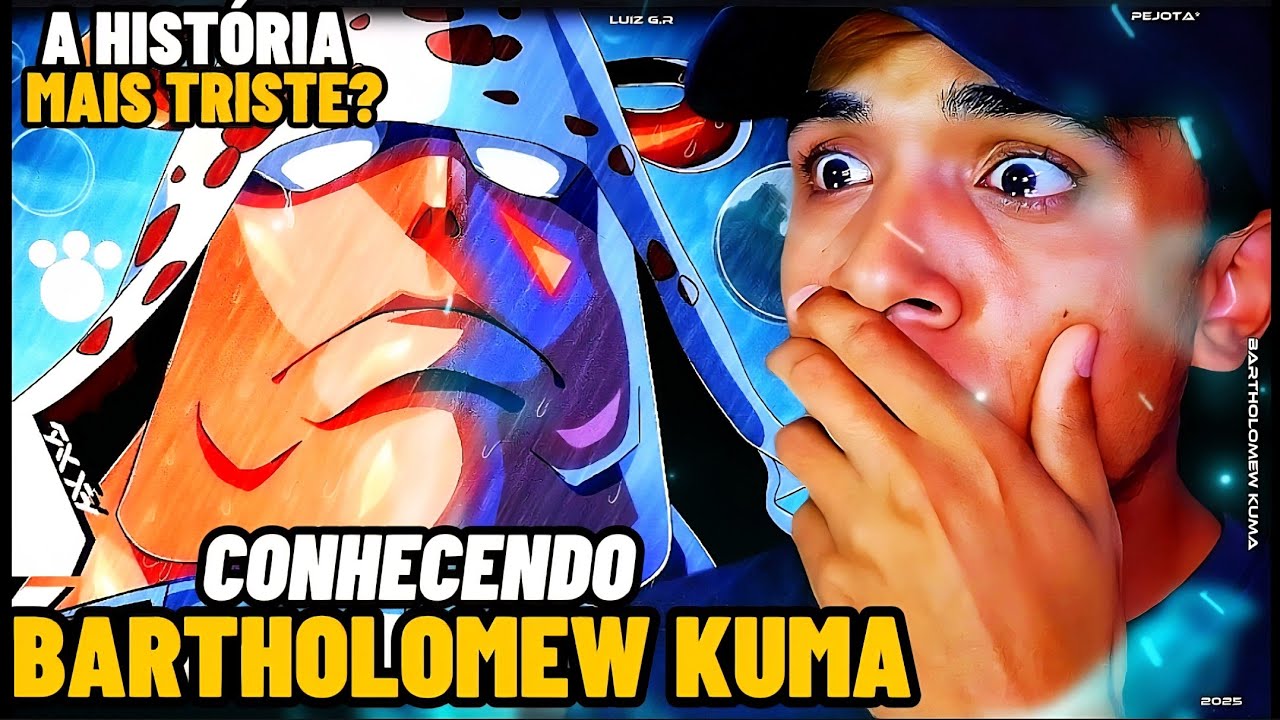 PQP NÃO AGUENTEI!! | PEJOTA* - Bartholomew Kuma 🐾 (One Piece) | o Homem que carregou o Mundo • React