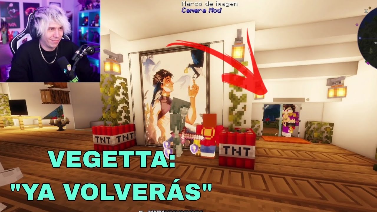 Rubius rechaza el amor de Vegetta | Karmaland 5