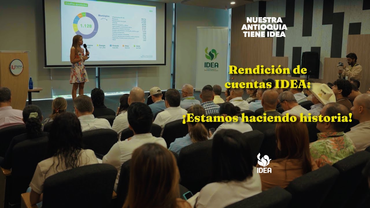 Nuestra Antioquia tiene IDEA | Episodio T2E41: Rendición de cuentas 2025 ¡Estamos haciendo historia!