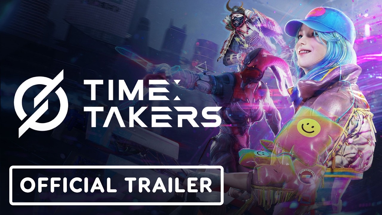 Time Takers - Official Closed Beta Announcement Trailer
