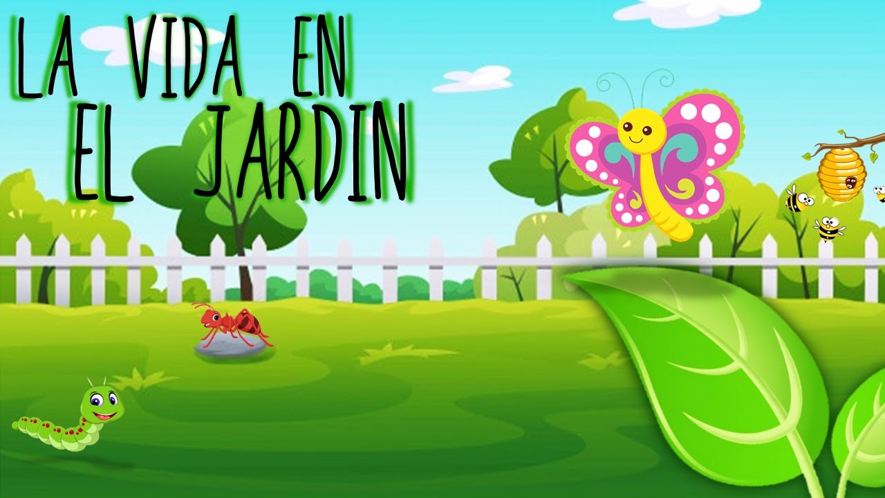 CUENTO - La Vida en el Jardin