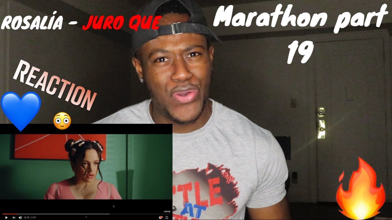 Husband reacts to ROSALÍA - Juro Que (Official Video) [WIFEY MARATHON REACTION] PART19