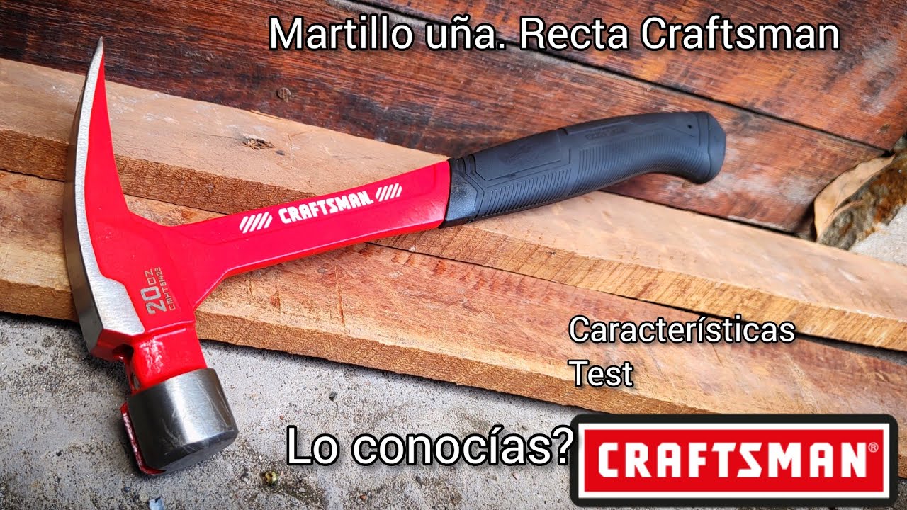 Martillo de carpintero. #craftsman #hammer#herramientas #martillo