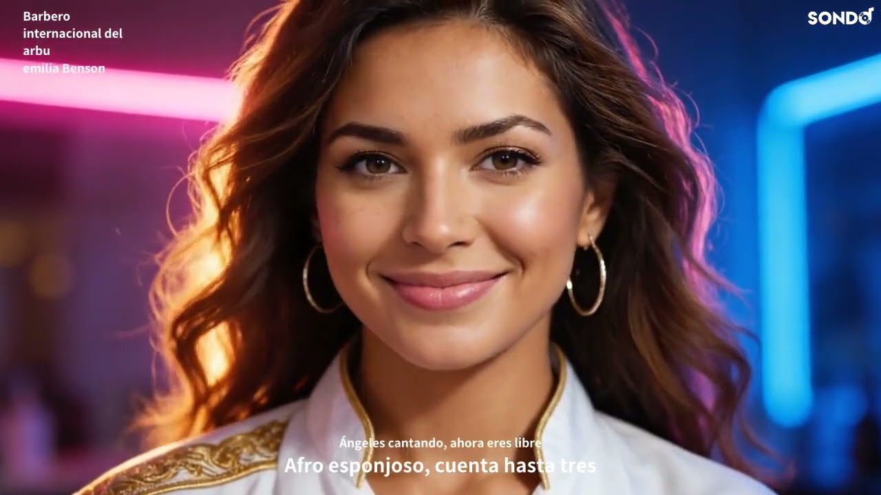 Emilia (kai) Benson - Barbaro Internacional del Arbusto music video NEW - like and subscribe 