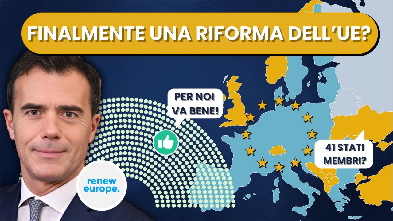 Un GRANDE passo verso un'Europa federale e allargata?