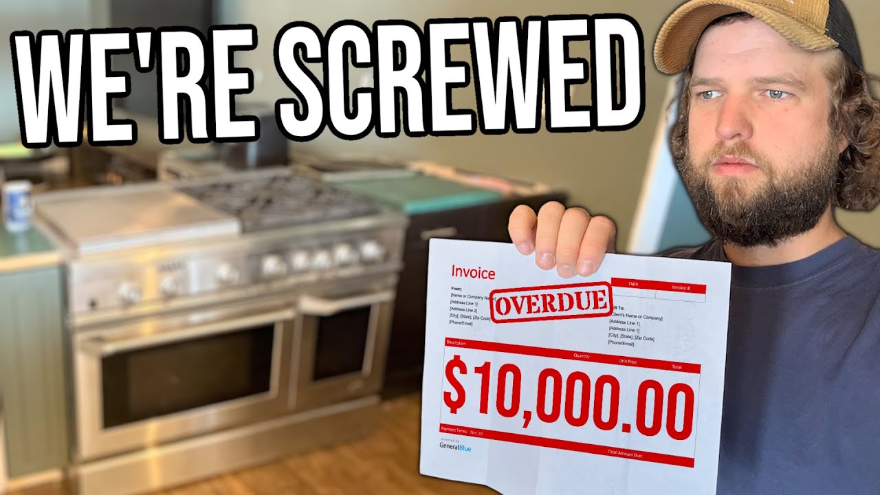 We're WAY over budget on this home renovation