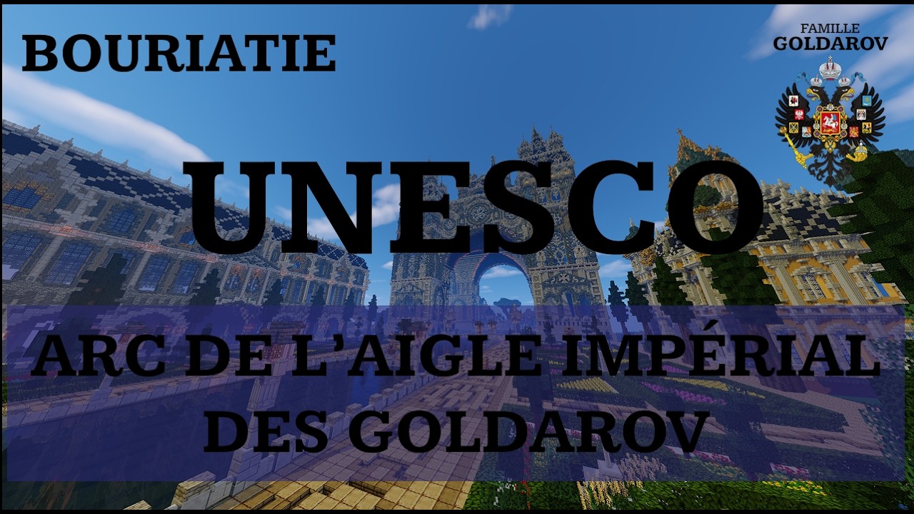 Bouriatie PARTIE 1 - ARC DE L'AIGLE IMPÉRIALE