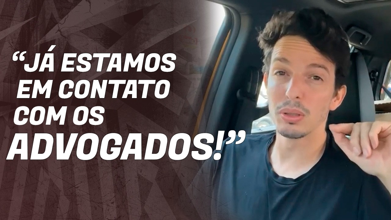 ACF ESCLARECE SOBRE UM POSSÍVEL FURTO NA EQUIPE!