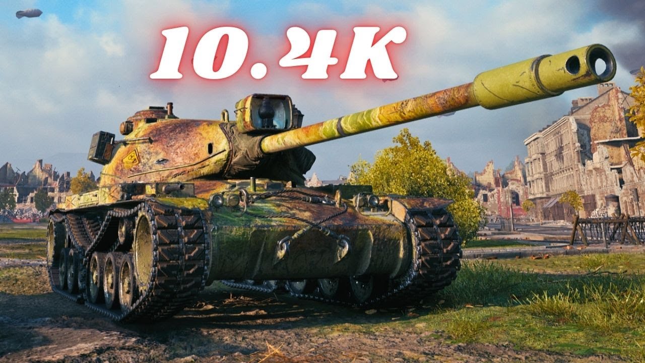 AE Phase I 10.4K Damage 8 Kills  World of Tanks