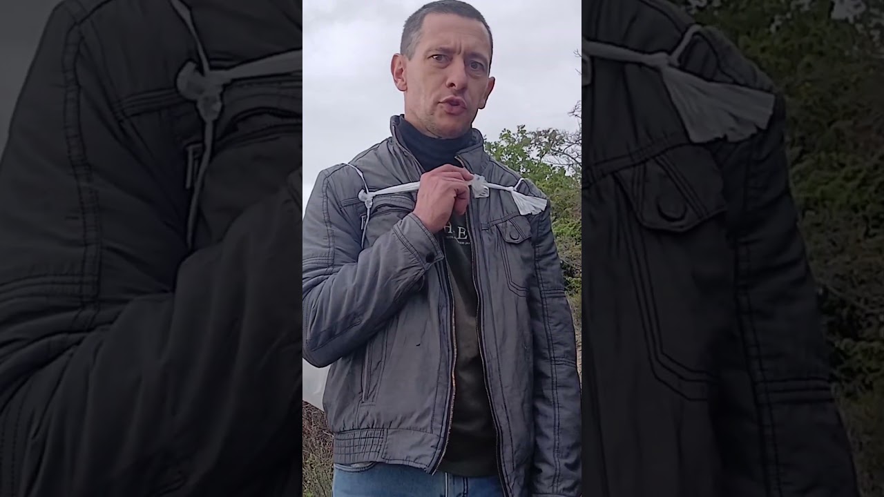 РЮКЗАК ИЗ ПАКЕТА #bushcraft рюкзак #походный рюкзак из пакета