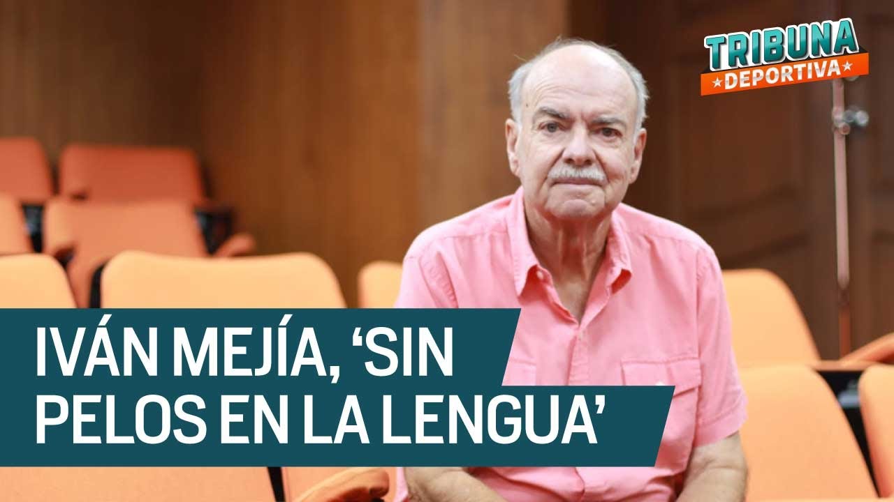 🔴 Iván Mejía se despacha: Ramón Jesurún es una 