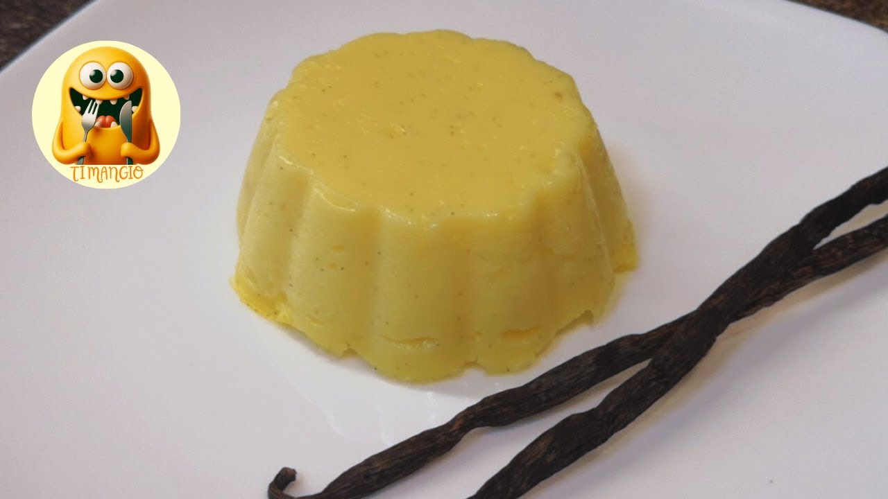 Budino alla Vaniglia Fatto in Casa: Ricetta Facile, Veloce e Deliziosa | Dessert Perfetto