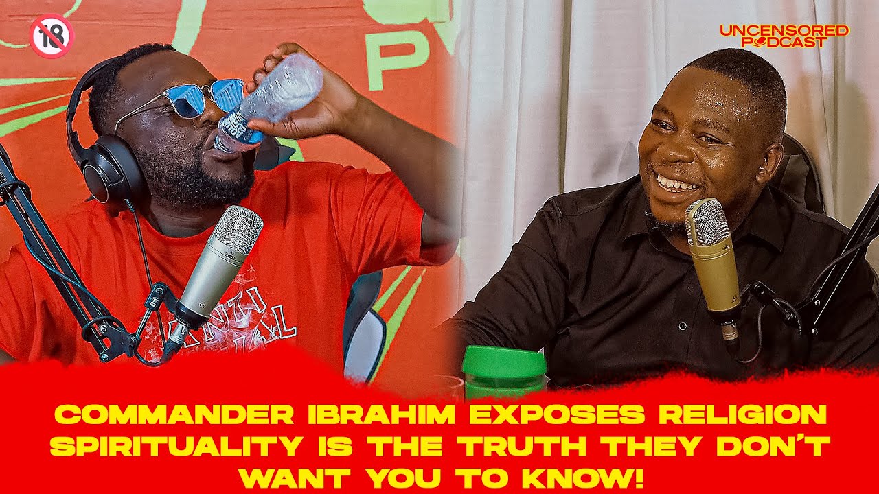Commander Ibrahim; Religion ndeyekushaya | Njuzu vakadzi veNgirozi | Mudzimu ndewa Mwari | Andy Muri
