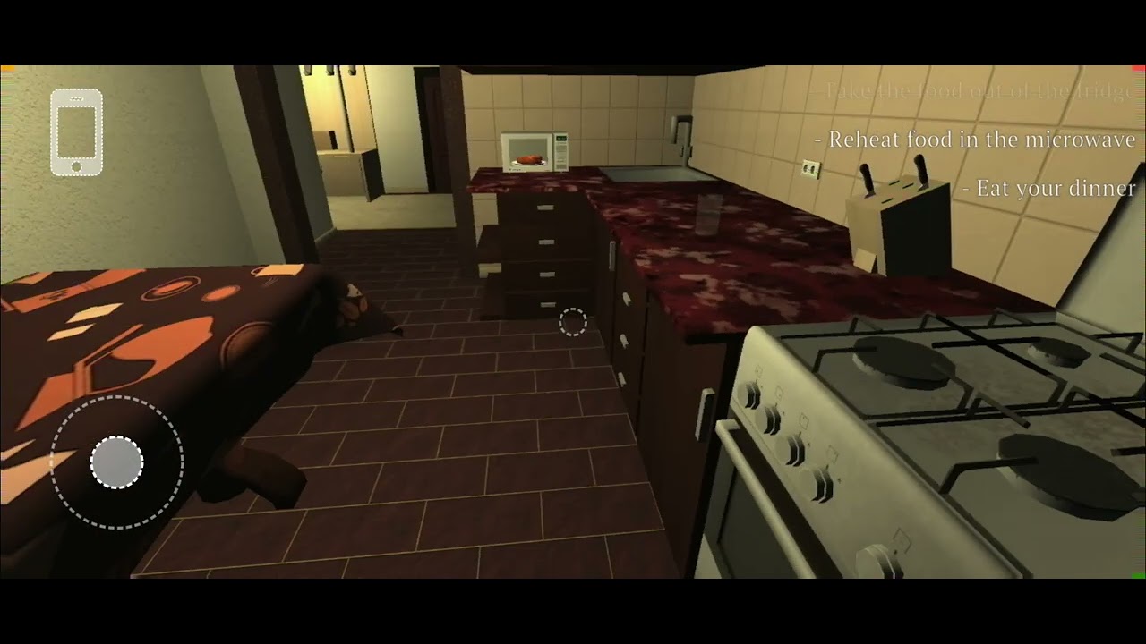 (Stories of fear demo)I again try but i failed 