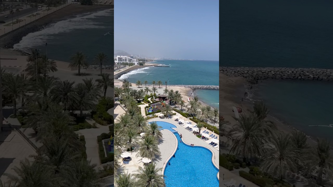 Al Bahar Hotel & Resort Fujairah UAE 🇦🇪 #resort #uae #corniche #fujairah