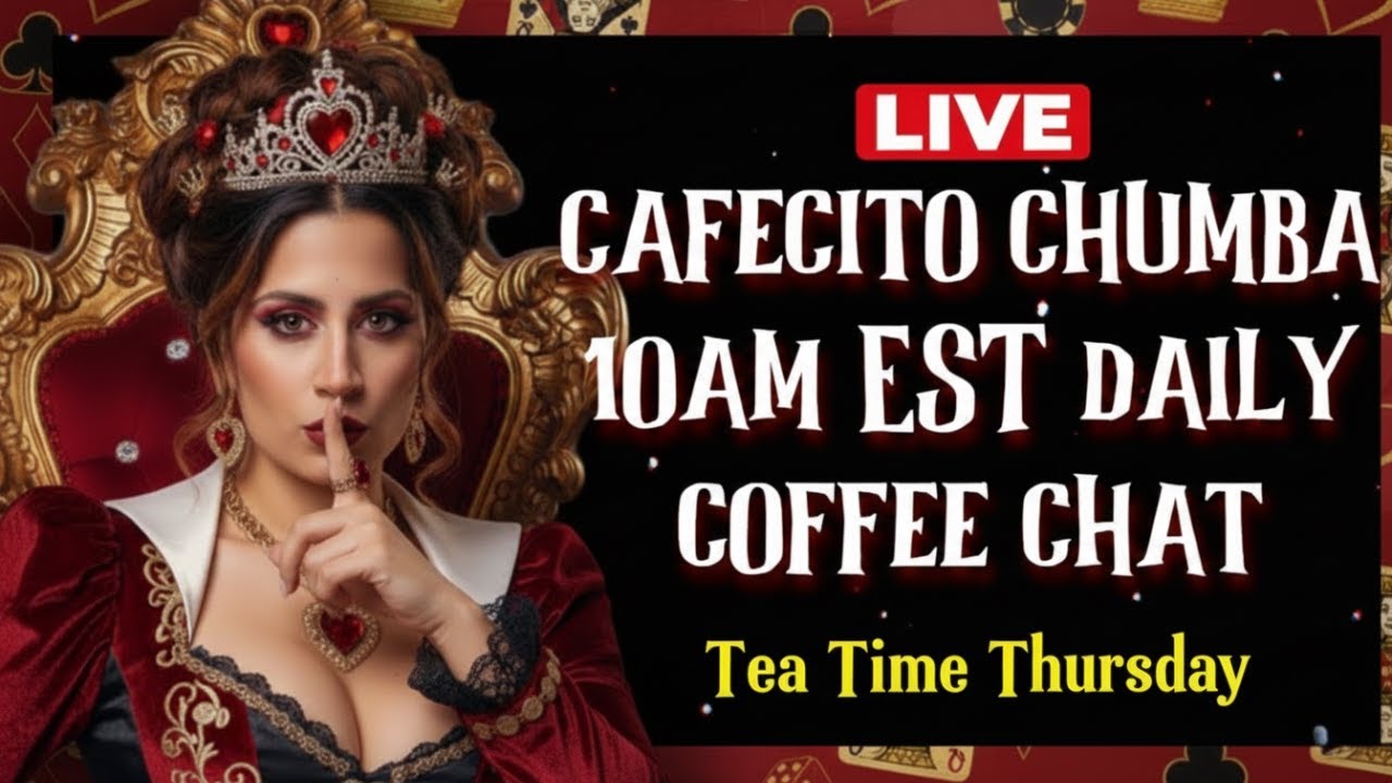 DON'T TELL ANYONE... 🤫 (Tea Time Thursday Coffee Chat)