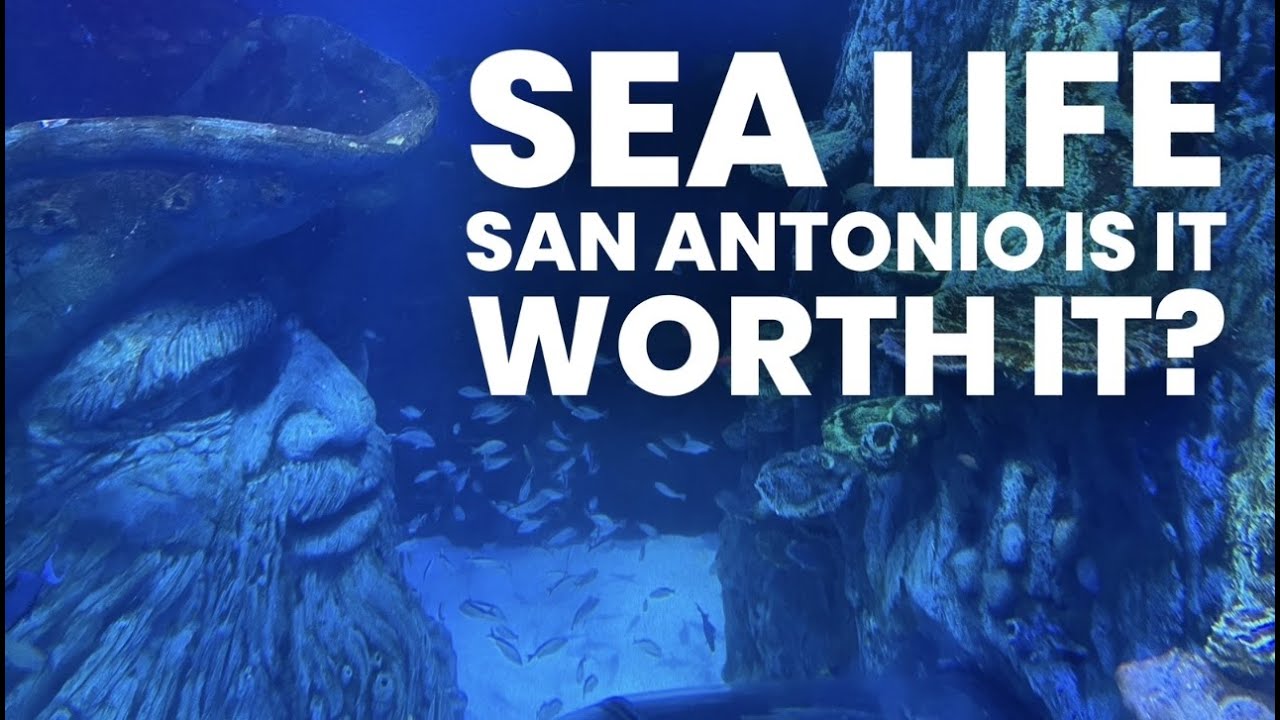 WHAT TO EXPECT AT SEA LIFE SAN ANTONIO | FULL TOUR | IS IT WORTH IT? | FAMILY VLOG