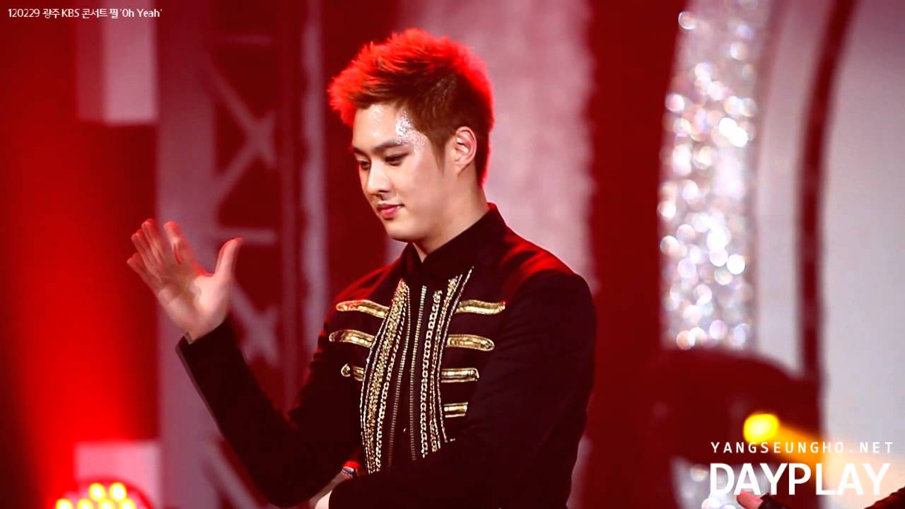 [DAYPLAY] MBLAQ SEUNGHO 120229 Kwangju KBS Concert Feel 'OH YEAH'
