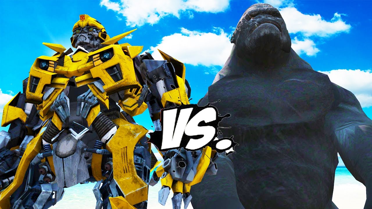 KING KONG VS BUMBLEBEE (Transformers)