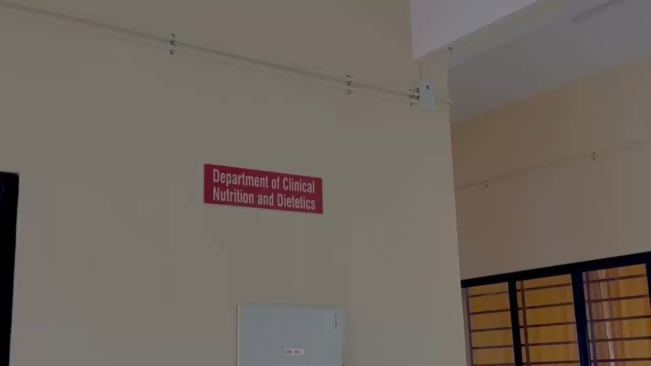 Department of Clinical Nutrition and Dietetics | Admissions Open 2025-2026