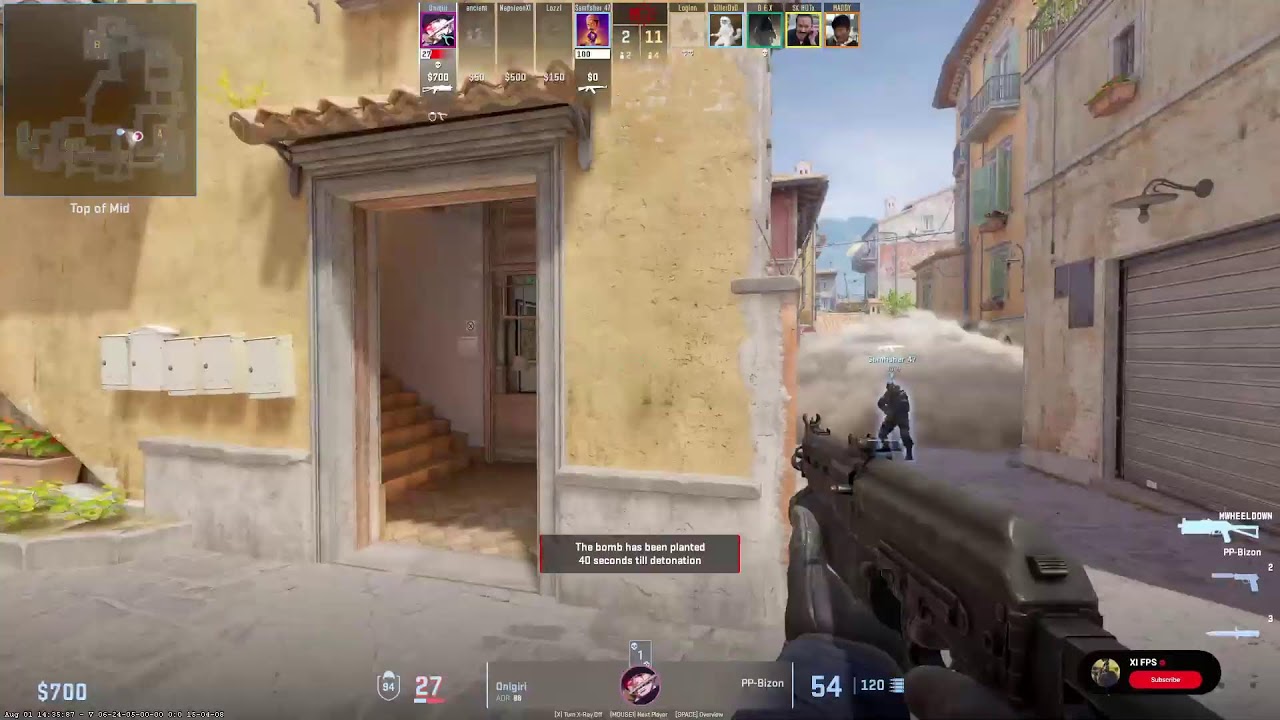 CS2 Mayhem &ndash; Headshots, Smokes & Pure Skill!