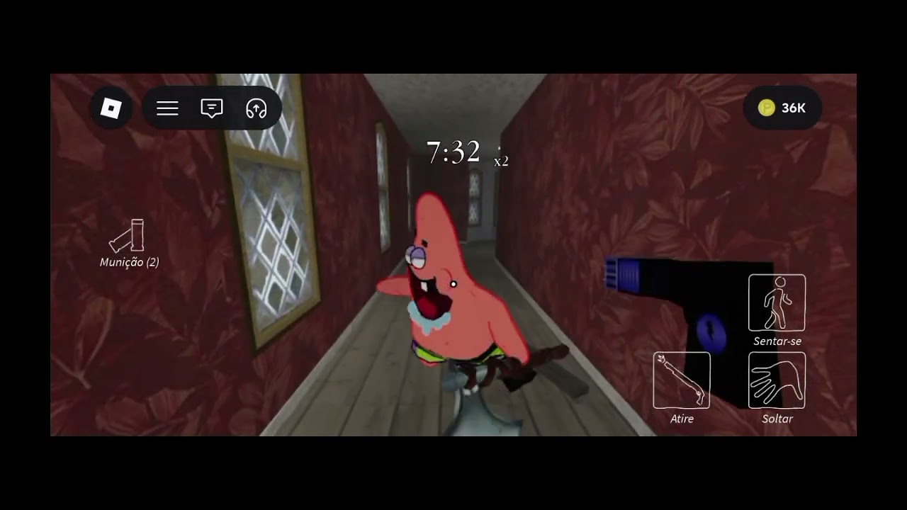 Jogando Granny no roblox parte 20