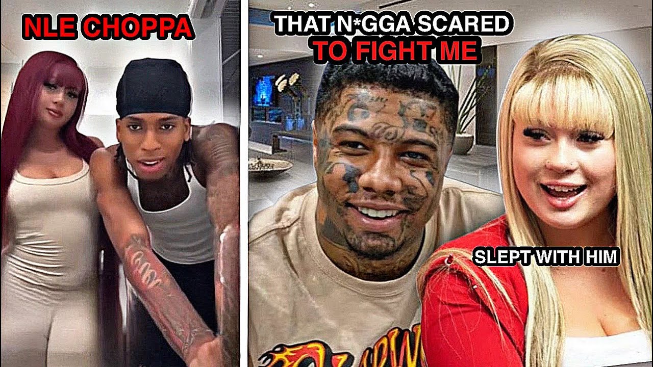iHeartMemphis BM COCO призналась Blueface, что переспала с Nle Choppa после того, как Blueface по...