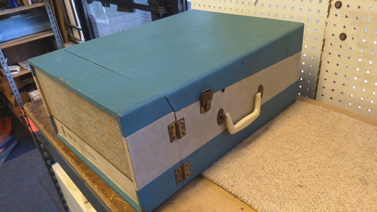 Assessment of free 1960 zenith record player